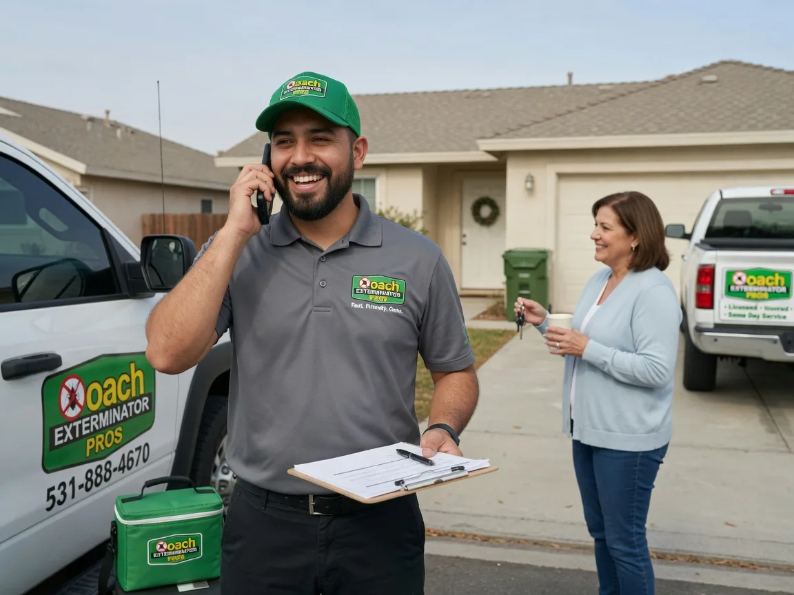 Pest Control Roach Exterminator Southington, OH FAQs