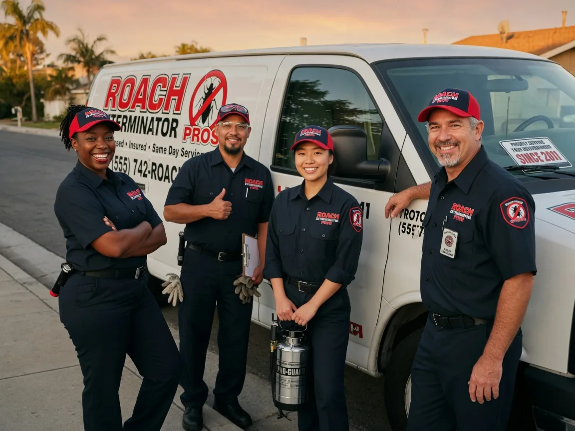 Pest Control Roach Exterminator company in Southington, OH