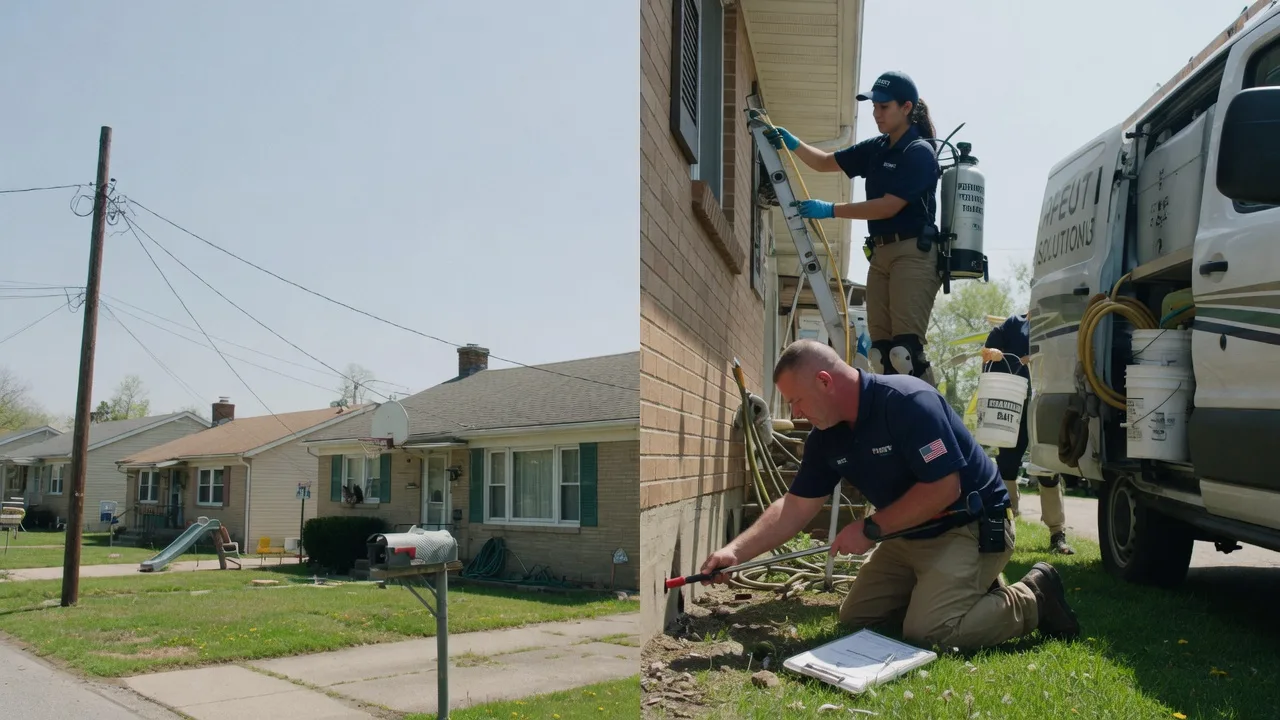 Pest Control Roach Exterminator in Southington, OH near me